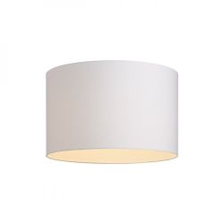 RON 40/25 abażur  Polycotton biała/białe PCV  max. 23W