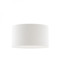 RON 55/30 abażur  Polycotton biała/białe PCV  max. 23W