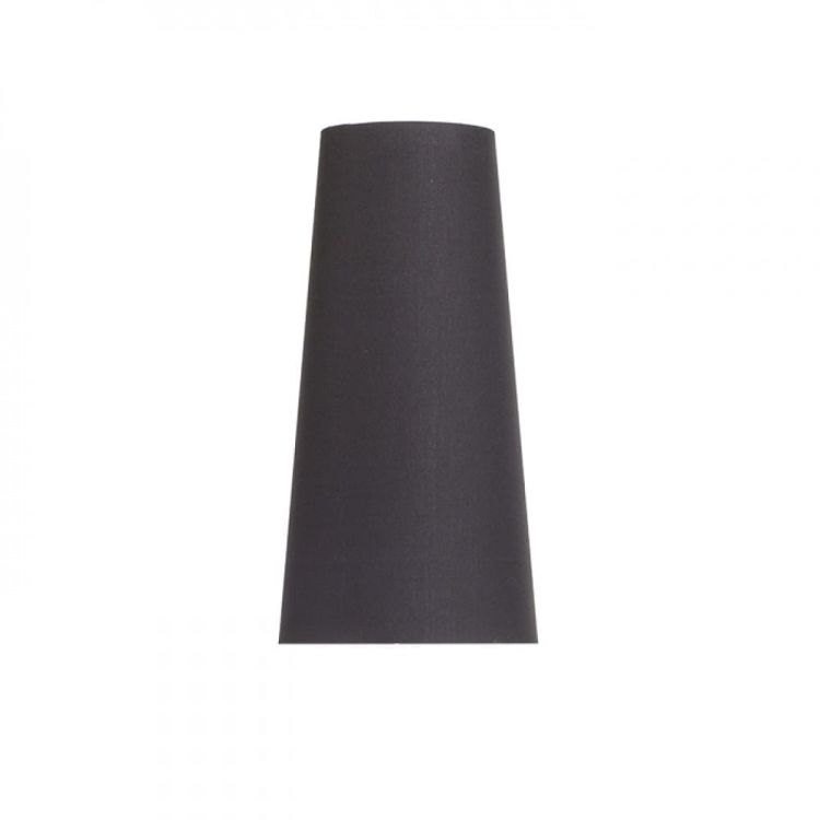 CONNY 15/30 abażur stołowy Polycotton czarna/folia złota max. 23W