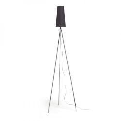 CONNY 15/30 abażur stołowy Polycotton czarna/folia złota max. 23W