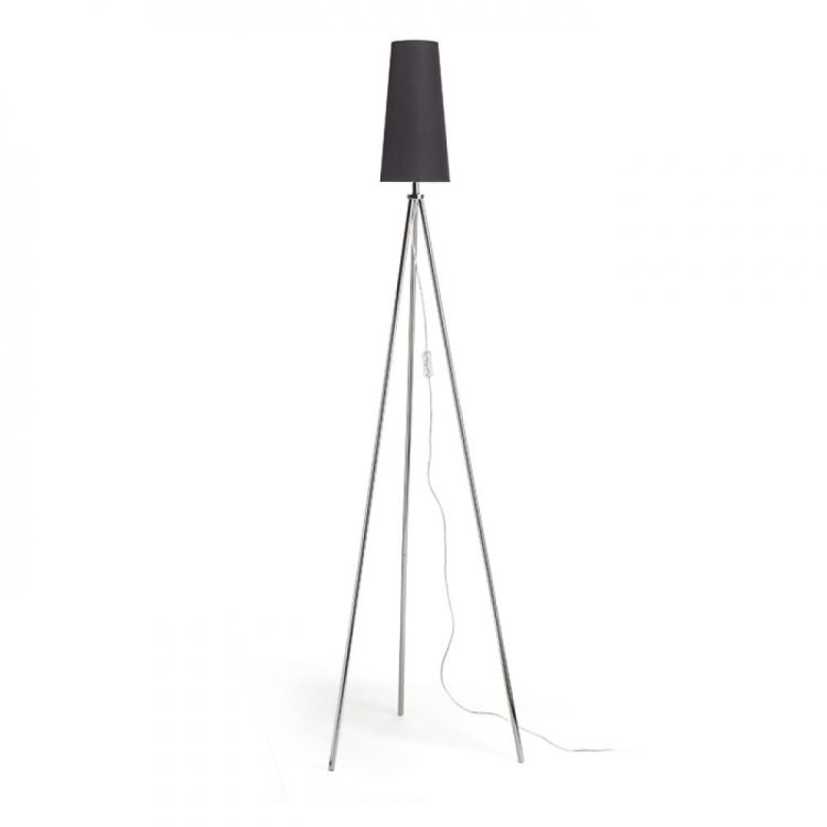CONNY 15/30 abażur stołowy Polycotton czarna/folia złota max. 23W