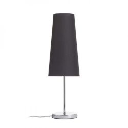 CONNY 15/30 abażur stołowy Polycotton czarna/folia złota max. 23W