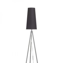 CONNY 15/30 abażur stołowy Polycotton czarna/folia złota max. 23W