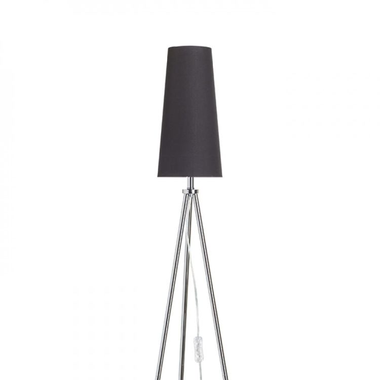 CONNY 15/30 abażur stołowy Polycotton czarna/folia złota max. 23W