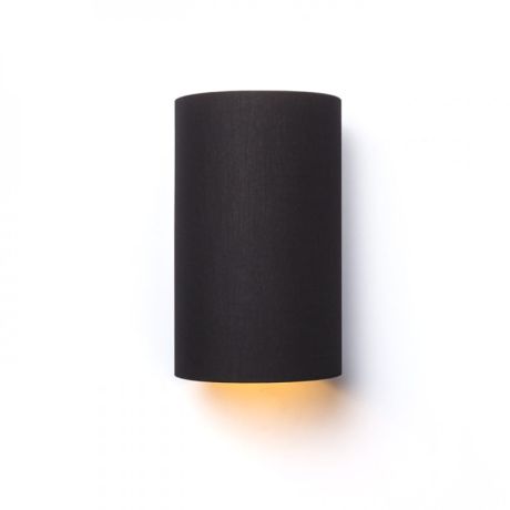Przejdź do produktu RON W 15/25 ścienna  Polycotton czarna/folia złota 230V LED E27 15W