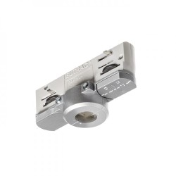 EUTRAC adapter do szyny  3-faz srebrno-szara  230V