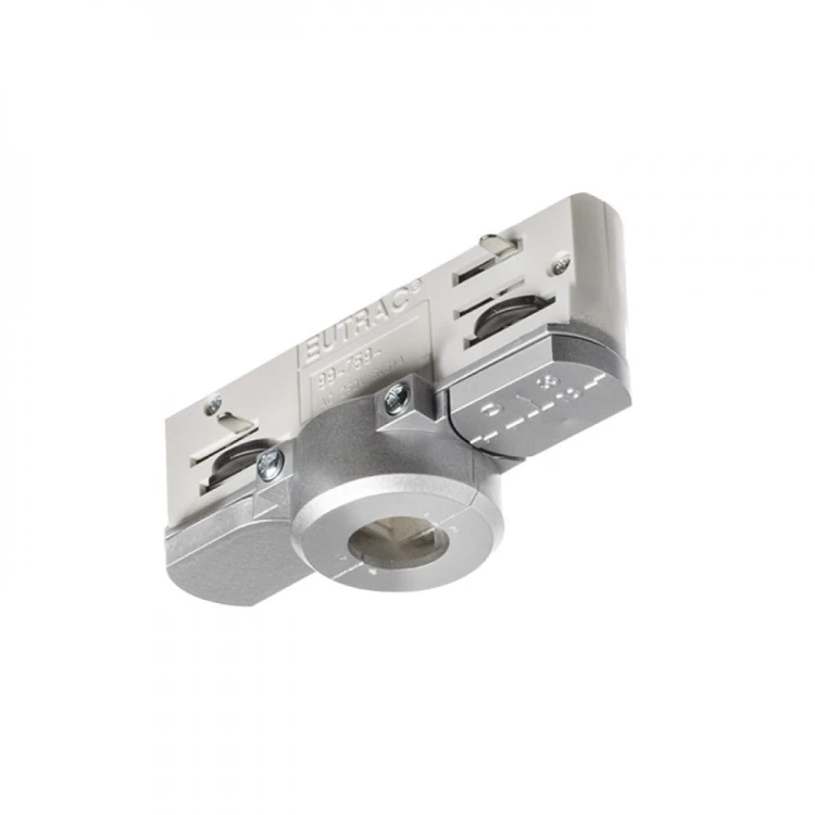 EUTRAC adapter do szyny  3-faz srebrno-szara  230V