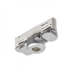 EUTRAC adapter do szyny  3-faz srebrno-szara  230V