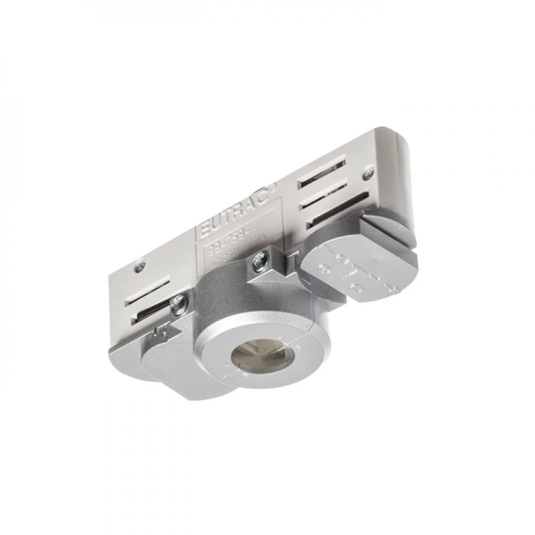 EUTRAC adapter do szyny  3-faz srebrno-szara  230V