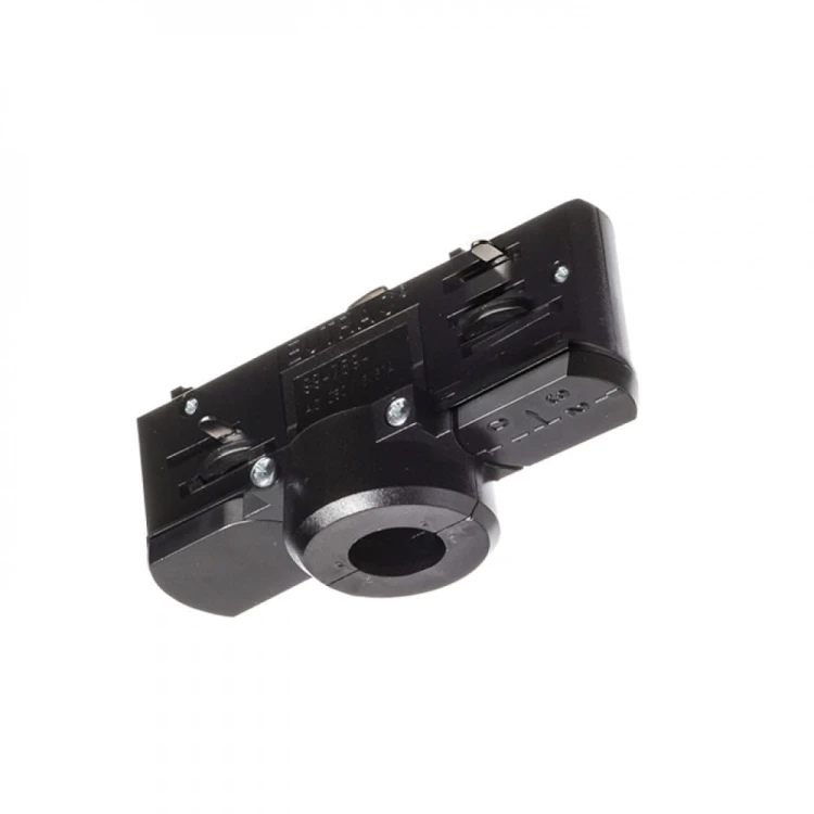 EUTRAC adapter do szyny  3-faz czarna  230V