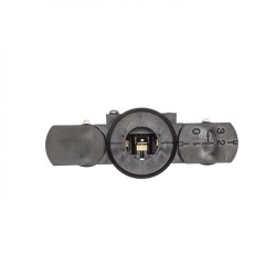 EUTRAC adapter do szyny  3-faz czarna  230V