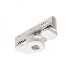EUTRAC adapter do szyny  3-faz biała  230V
