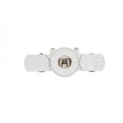 EUTRAC adapter do szyny  3-faz biała  230V