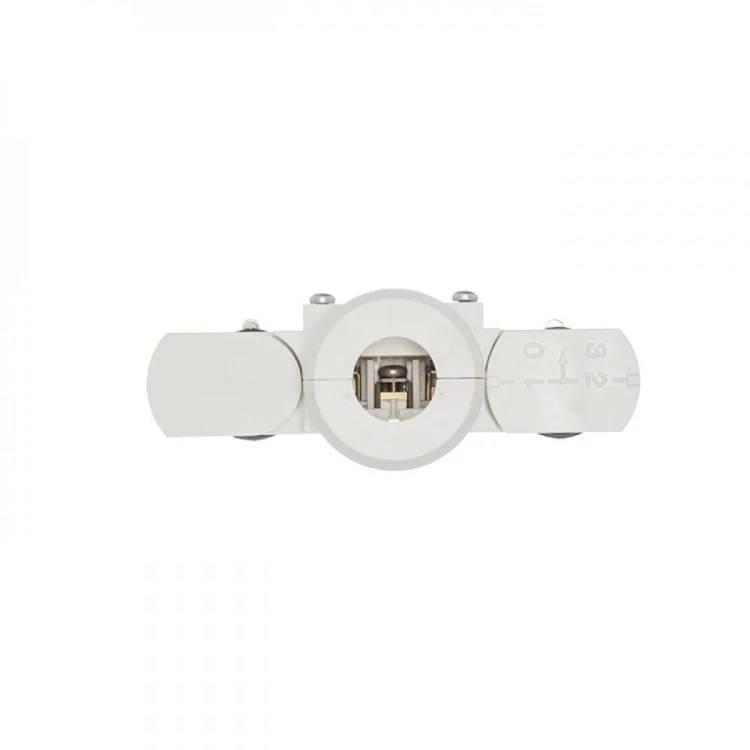 EUTRAC adapter do szyny  3-faz biała  230V