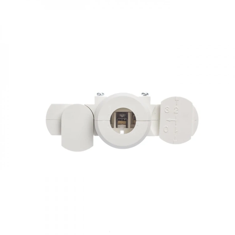 EUTRAC adapter do szyny  3-faz biała  230V