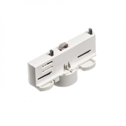 EUTRAC adapter do szyny  3-faz biała  230V