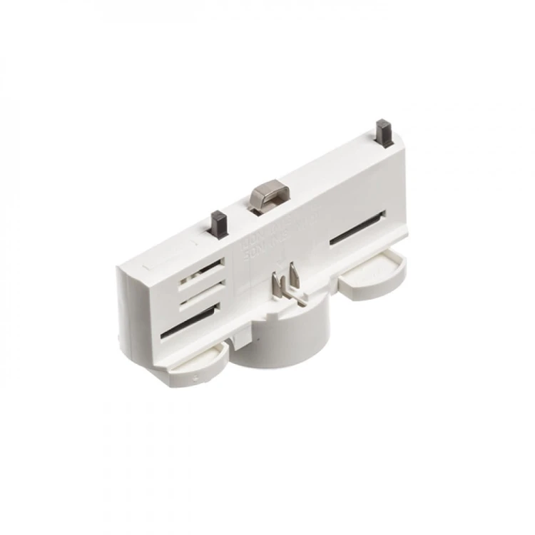 EUTRAC adapter do szyny  3-faz biała  230V