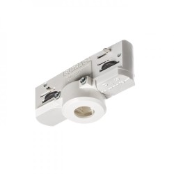 EUTRAC adapter do szyny  3-faz biała  230V