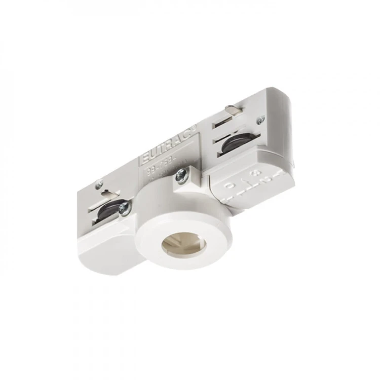 EUTRAC adapter do szyny  3-faz biała  230V