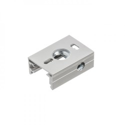 EUTRAC adapter do szyny  3-faz srebrno-szara