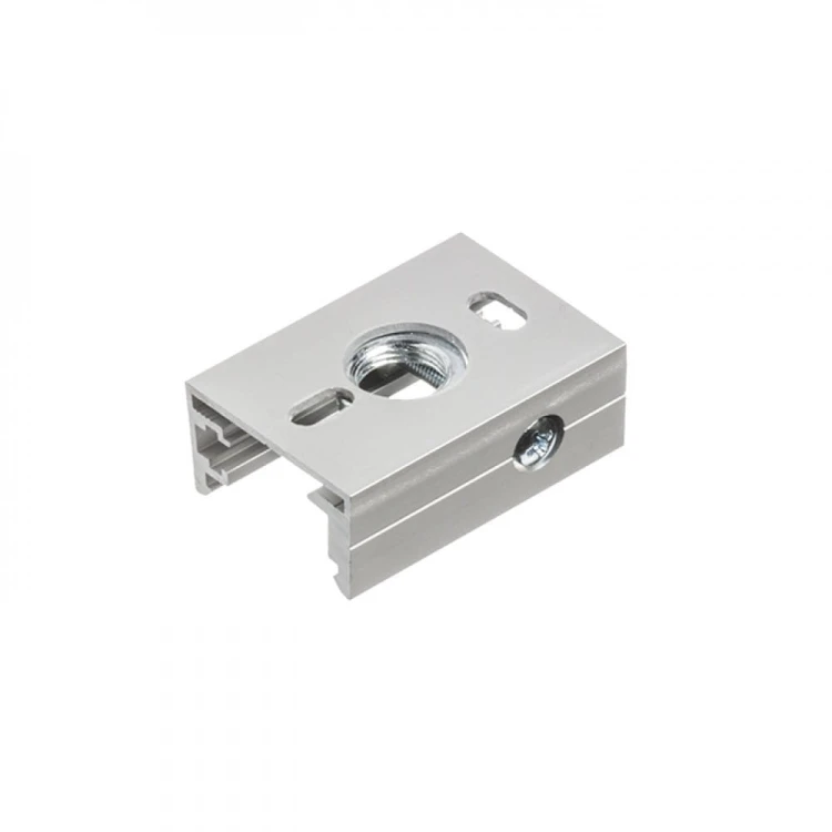 EUTRAC adapter do szyny  3-faz srebrno-szara