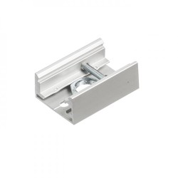 EUTRAC adapter do szyny  3-faz srebrno-szara