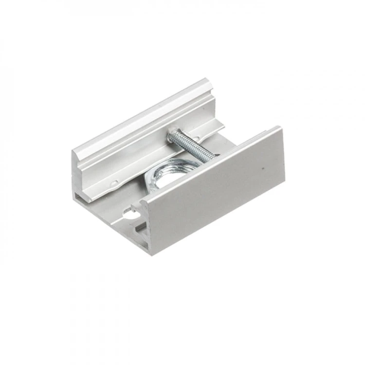 EUTRAC adapter do szyny  3-faz srebrno-szara