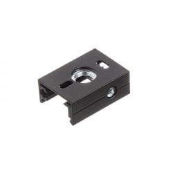 EUTRAC adapter do szyny  3-faz czarna