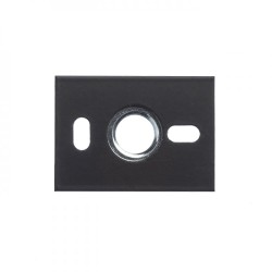 EUTRAC adapter do szyny  3-faz czarna