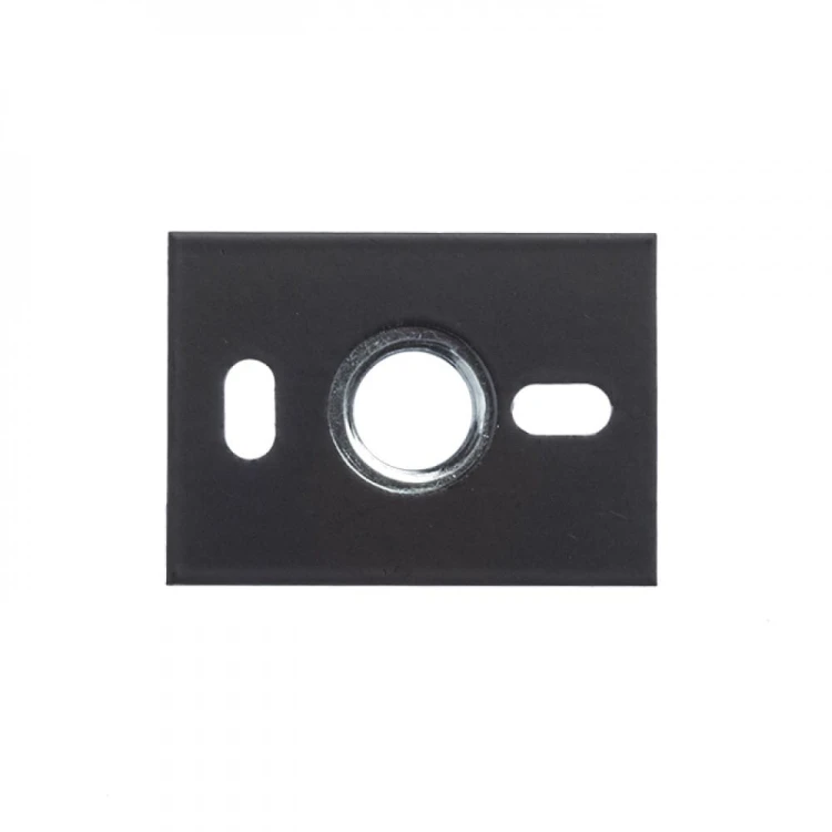 EUTRAC adapter do szyny  3-faz czarna