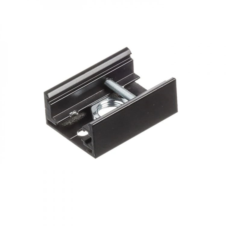EUTRAC adapter do szyny  3-faz czarna