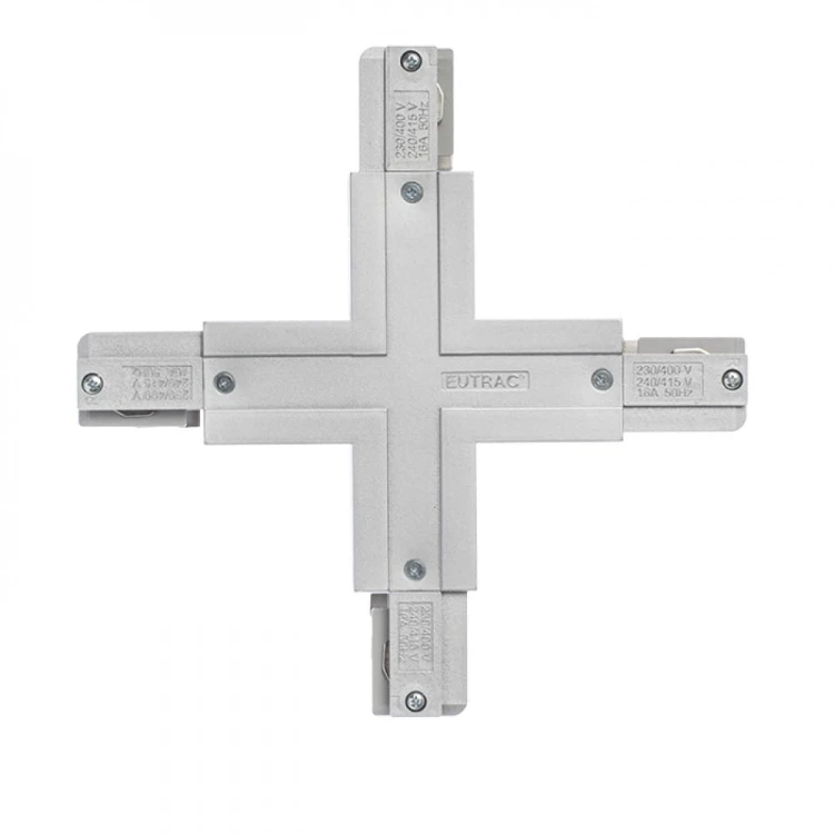 EUTRAC X łącznik srebrno-szara  230V
