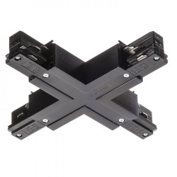 EUTRAC X łącznik czarna  230V