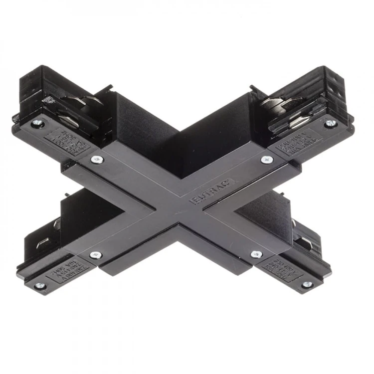 EUTRAC X łącznik czarna  230V