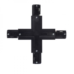 EUTRAC X łącznik czarna  230V