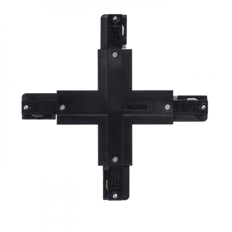 EUTRAC X łącznik czarna  230V