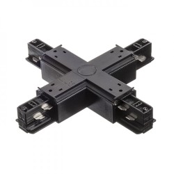 EUTRAC X łącznik czarna  230V