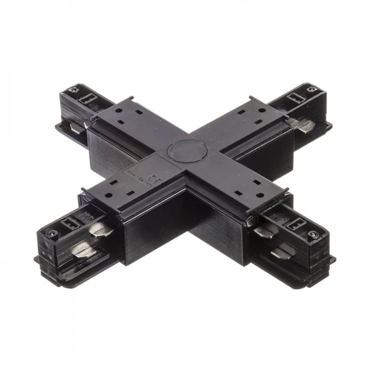 EUTRAC X łącznik czarna  230V