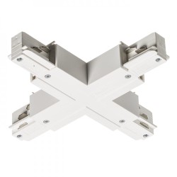 EUTRAC X łącznik biała  230V