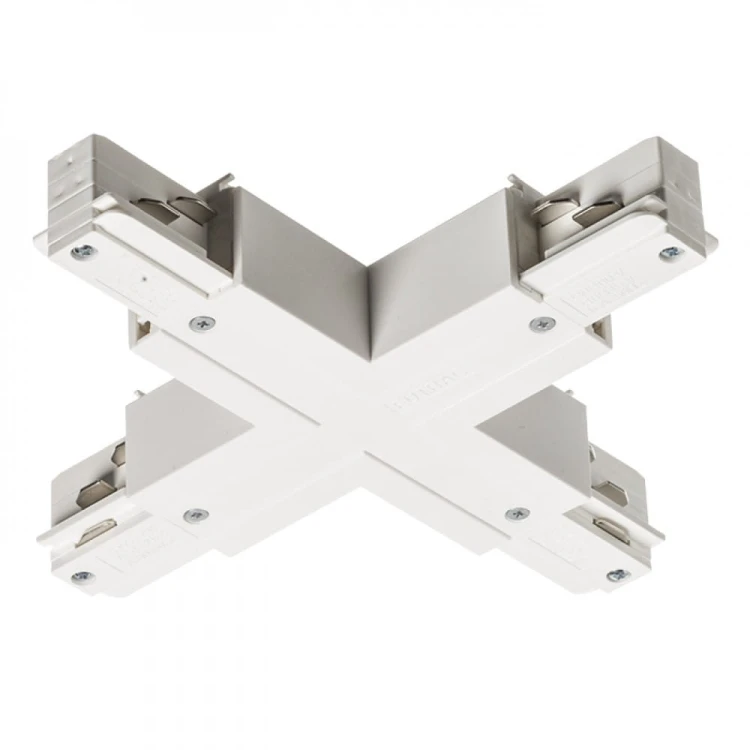 EUTRAC X łącznik biała  230V
