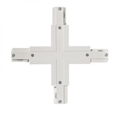EUTRAC X łącznik biała  230V