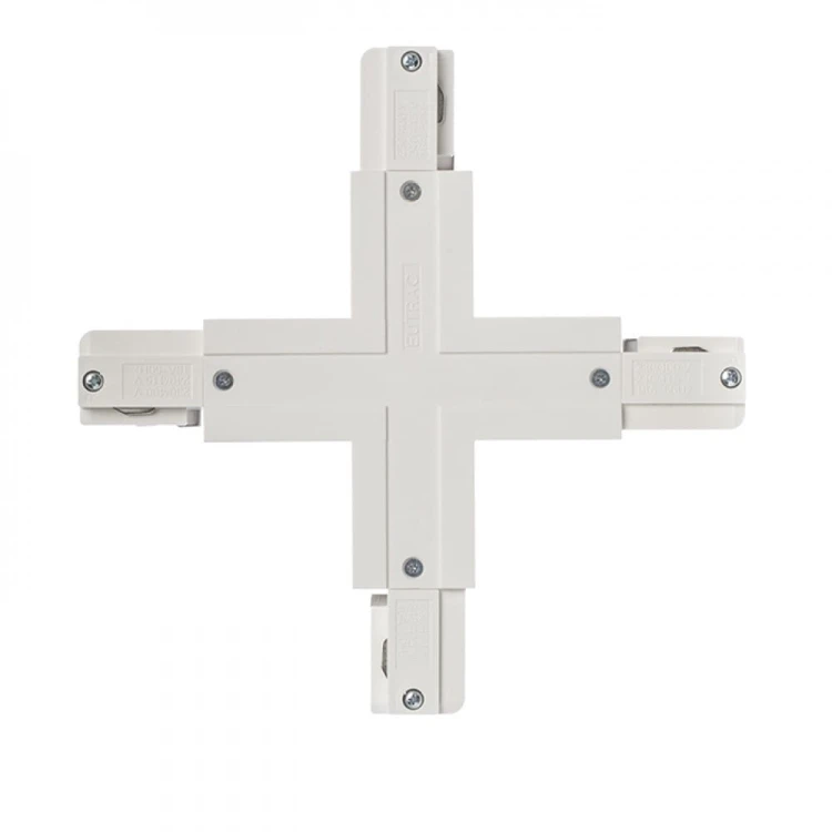 EUTRAC X łącznik biała  230V