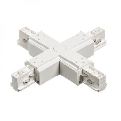 EUTRAC X łącznik biała  230V