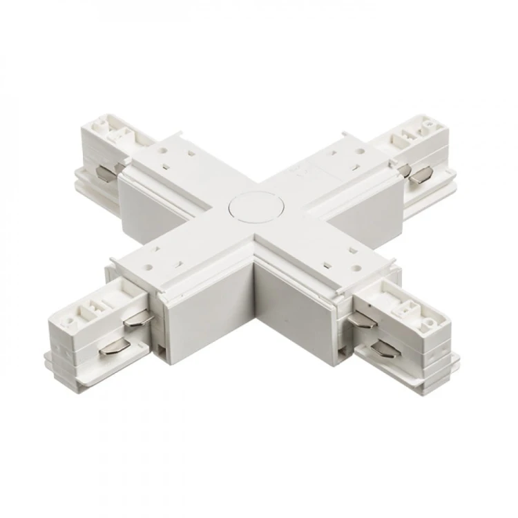 EUTRAC X łącznik biała  230V