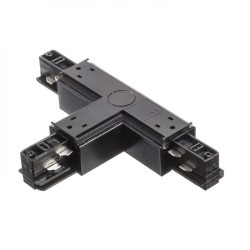 EUTRAC T łącznik lewy czarna  230V