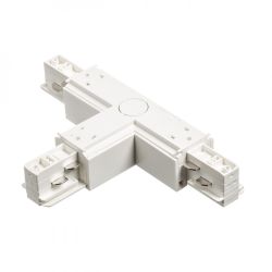 EUTRAC T łącznik lewy biała  230V