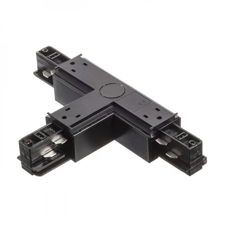 EUTRAC T łącznik prawy czarna  230V