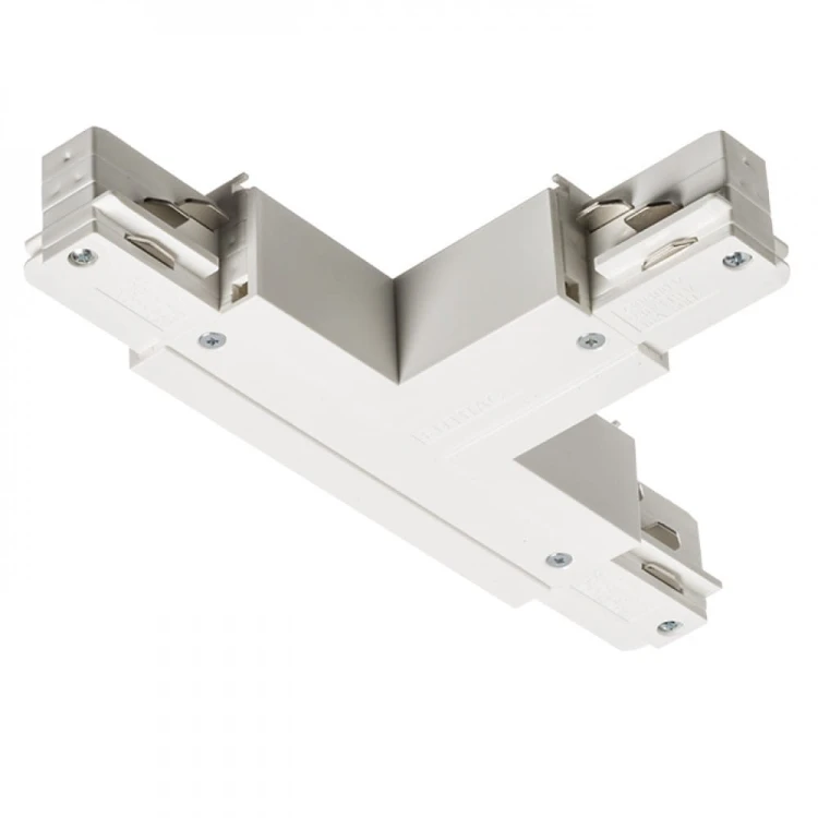 EUTRAC T łącznik prawy biała  230V