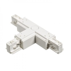 EUTRAC T łącznik prawy biała  230V