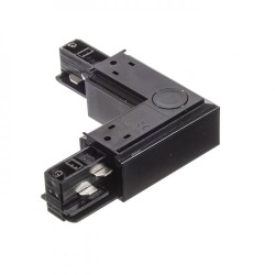 EUTRAC L łącznik wewnętrzny czarna  230V